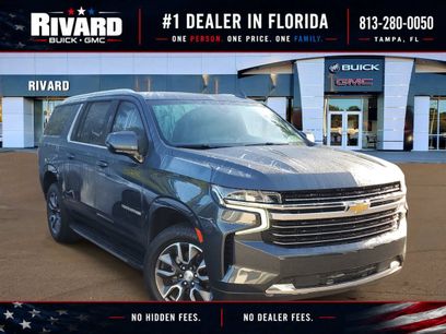 Used 2021 Chevrolet Suburban LT w/ Rear Media and Nav Package