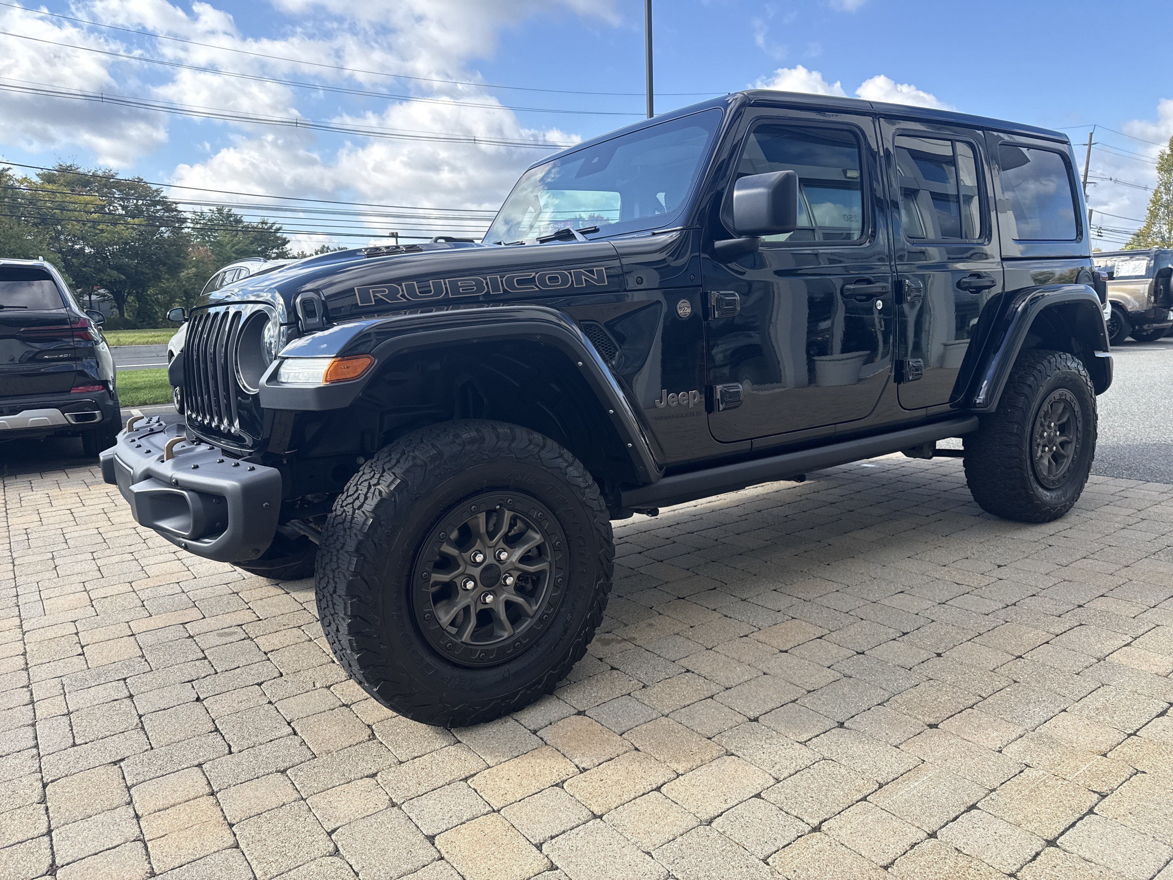 Used 2023 Jeep Wrangler Unlimited Rubicon 392 AWD/4WD image 28