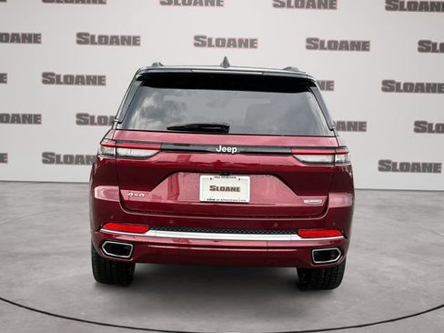 Used 2025 Jeep Grand Cherokee Summit AWD/4WD image 4
