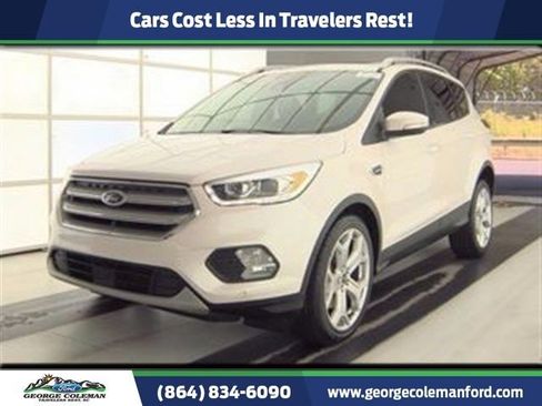 Used 2019 Ford Escape Titanium FWD image 1