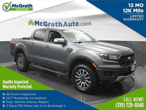Used 2021 Ford Ranger Lariat w/ Equipment Group 501A High AWD/4WD image 1