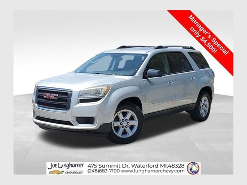 Used 2013 GMC Acadia SLE FWD image 1