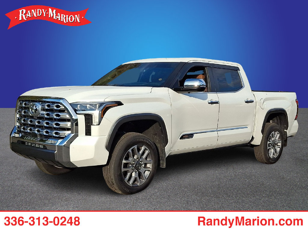 Used 2026 Toyota Tundra 1794 Edition AWD/4WD image 1