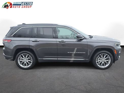 Used 2025 Jeep Grand Cherokee Summit AWD/4WD image 5