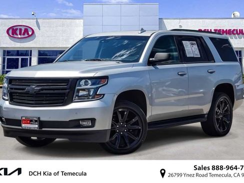 Used 2015 Chevrolet Tahoe LTZ RWD image 1