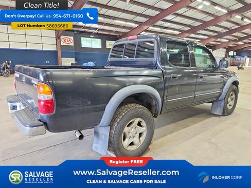 Used 2004 Toyota Tacoma 4x4 Double Cab image 4