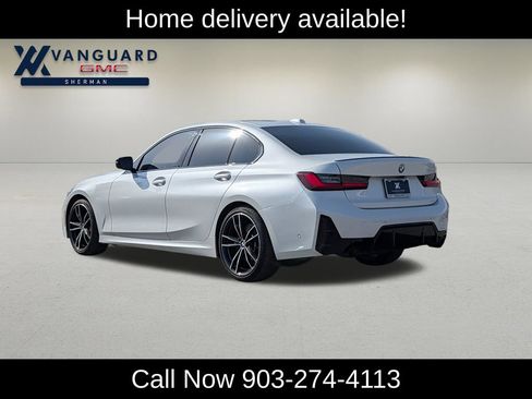 Used 2024 BMW 330i Sedan w/ M Sport Package RWD image 6