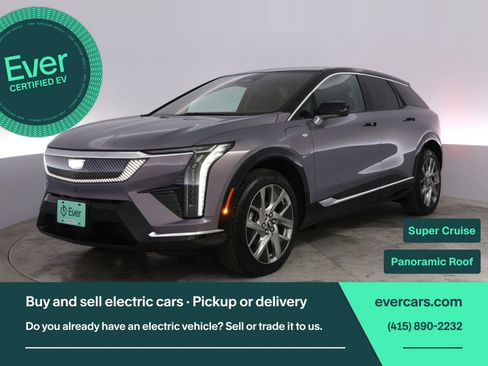 Used 2025 Cadillac Optiq Luxury 1 AWD/4WD image 1