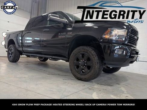 Used 2016 RAM 2500 Big Horn w/ Black Appearance Group AWD/4WD image 1