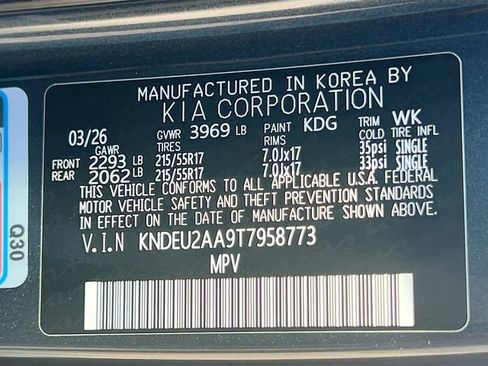 New 2026 Kia Seltos S FWD image 31