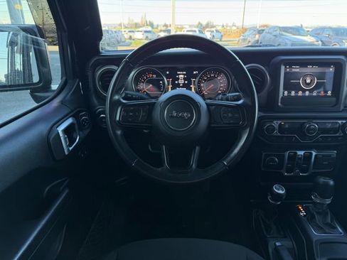 Used 2020 Jeep Wrangler Unlimited Sport image 34