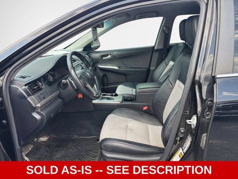 Used 2012 Toyota Camry SE FWD image 12