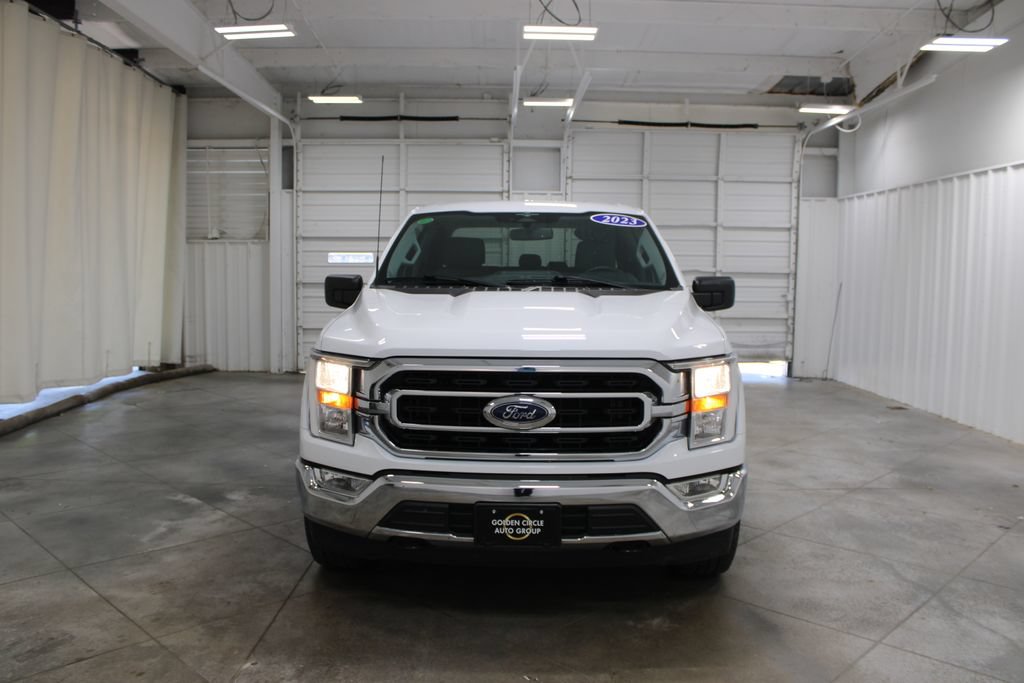 Used 2023 Ford F150 XLT w/ Equipment Group 301A Mid AWD/4WD image 3