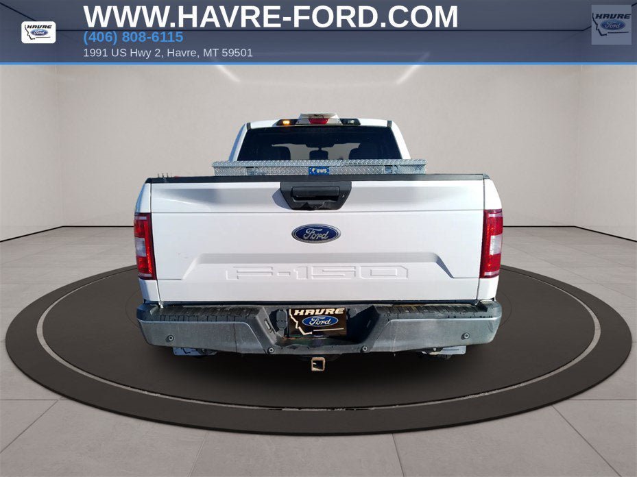 Used 2019 Ford F150 XLT w/ Trailer Tow Package AWD/4WD image 4