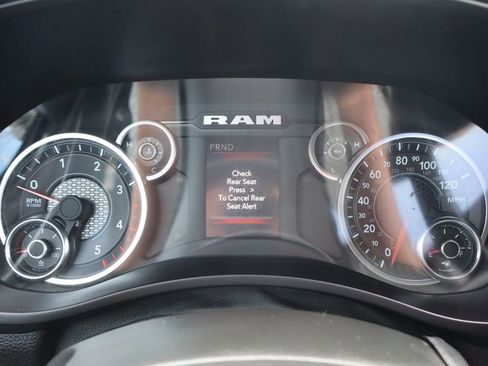 Used 2023 RAM 3500 Big Horn w/ Night Edition image 33