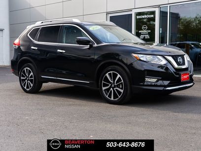 Used 2020 Nissan Rogue SL