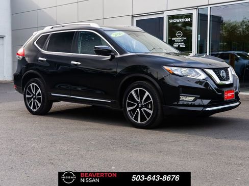 Used 2020 Nissan Rogue SL AWD/4WD image 1