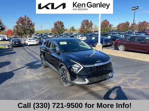 Certified 2023 Kia Sportage EX image 7