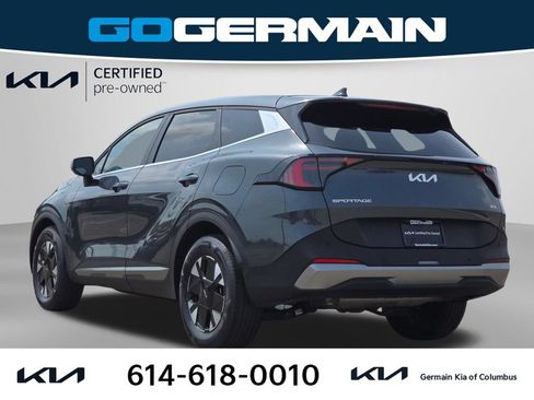 Certified 2026 Kia Sportage LX FWD image 10