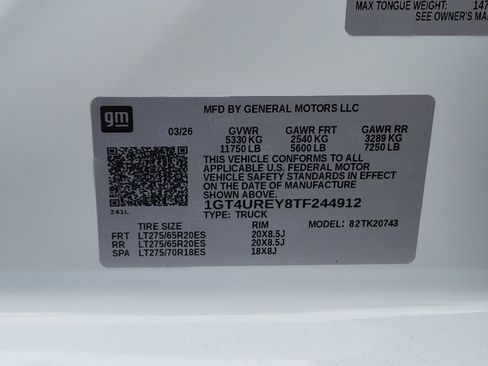 New 2026 GMC Sierra 2500 Denali w/ Denali Reserve Package AWD/4WD image 16