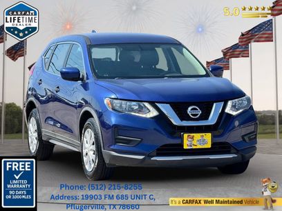Used 2017 Nissan Rogue S