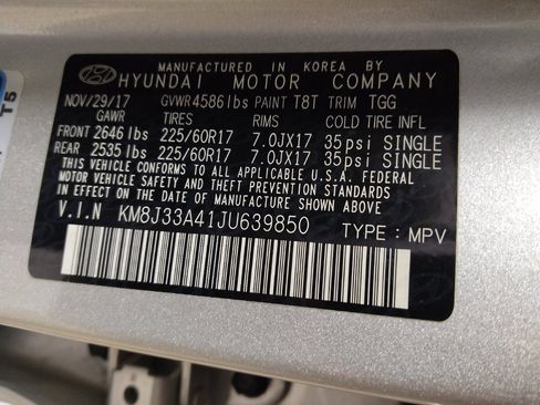 Used 2018 Hyundai Tucson SEL FWD image 33