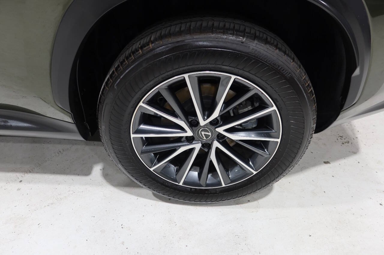 Used 2024 Lexus NX 350h AWD image 37