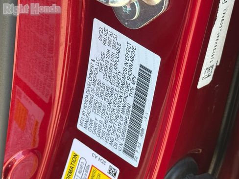 Certified 2023 Honda CR-V Sport Touring image 35