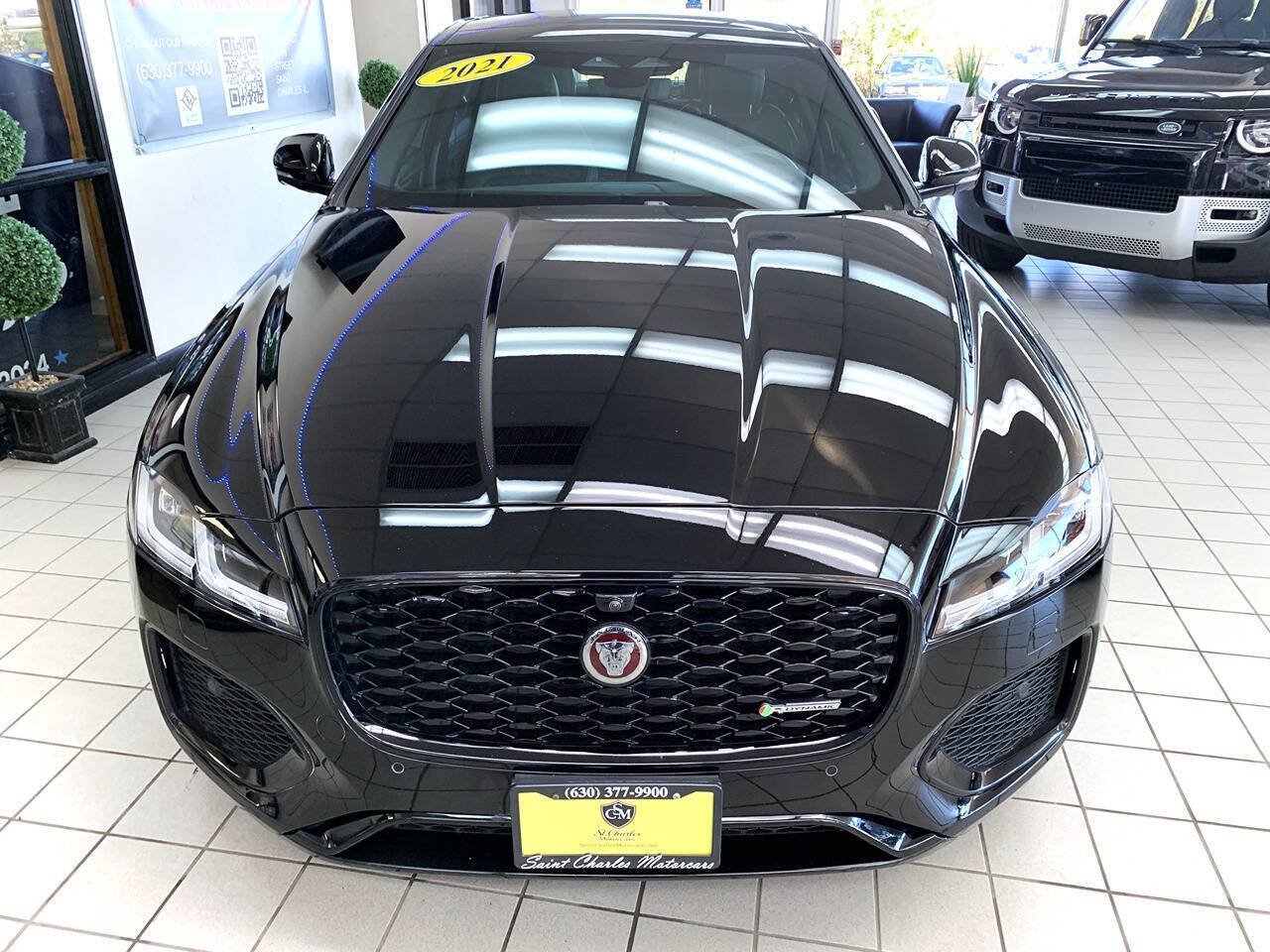Used 2021 Jaguar XF R-Dynamic SE AWD/4WD image 8
