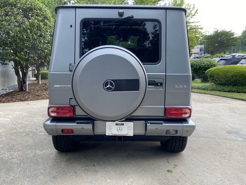 Used 2016 Mercedes-Benz G 63 AMG 4MATIC image 7