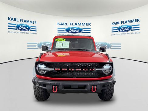Certified 2021 Ford Bronco Wildtrak AWD/4WD image 6
