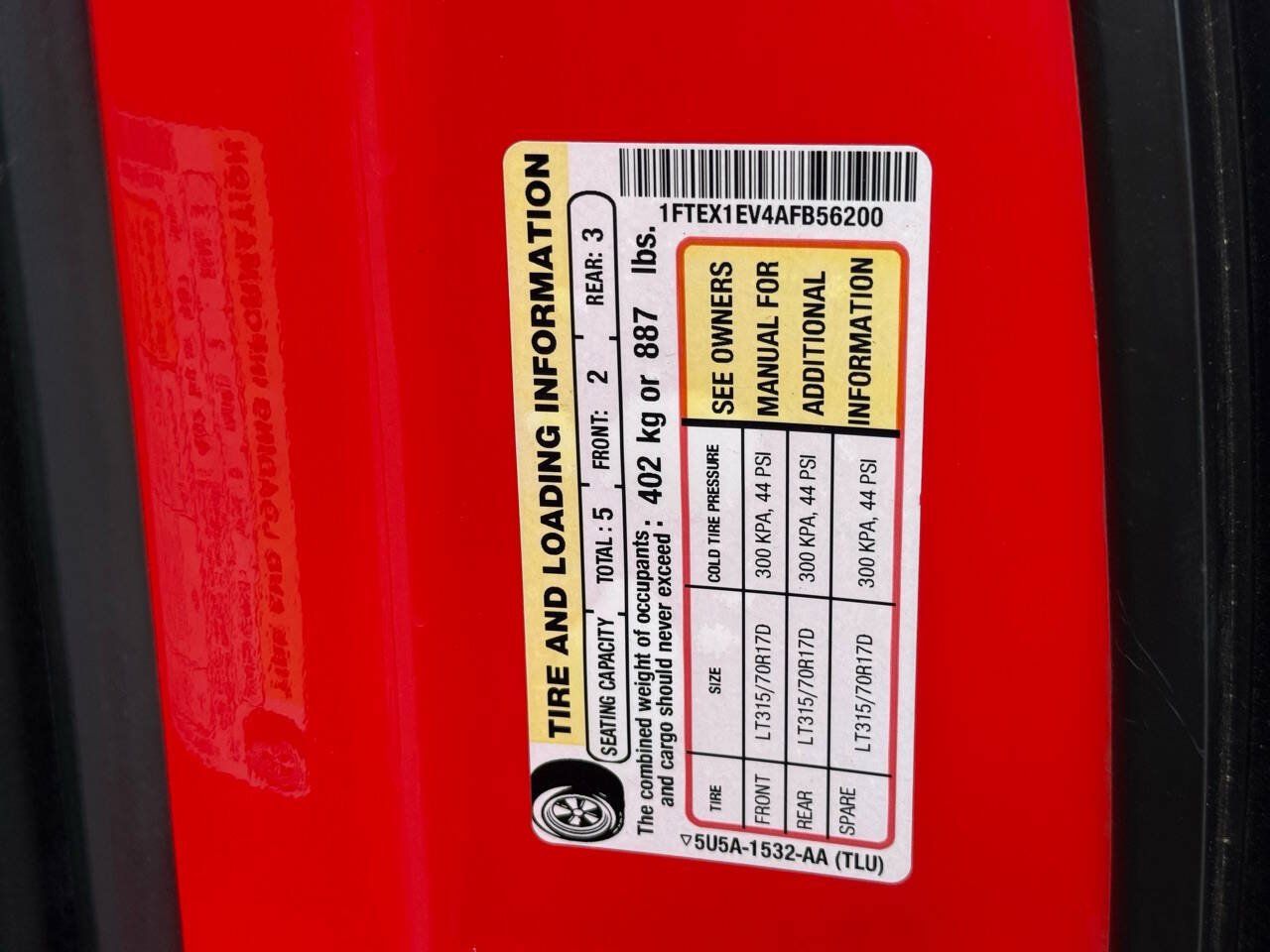 Used 2010 Ford F150 Raptor AWD/4WD image 33