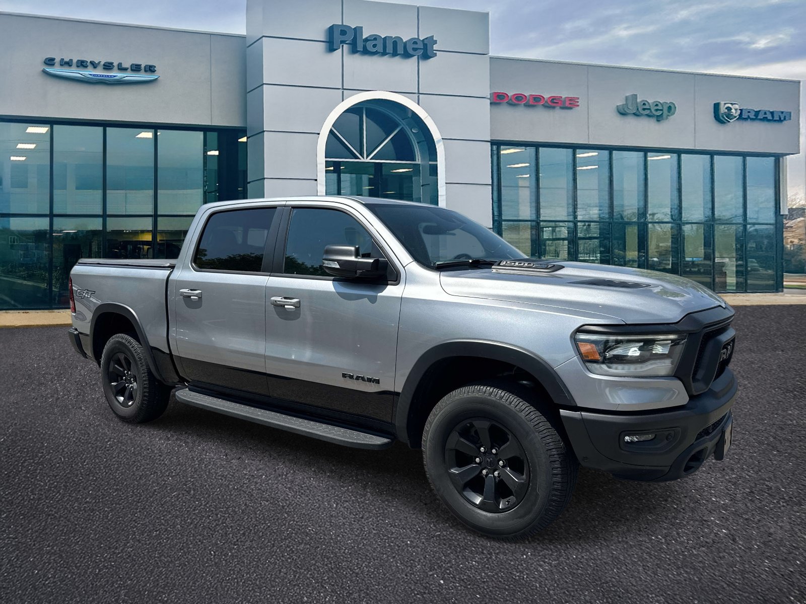 Used 2022 RAM 1500 Rebel w/ Rebel Level 2 Equipment Group AWD/4WD image 1