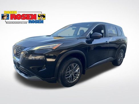 Used 2023 Nissan Rogue S AWD/4WD image 1
