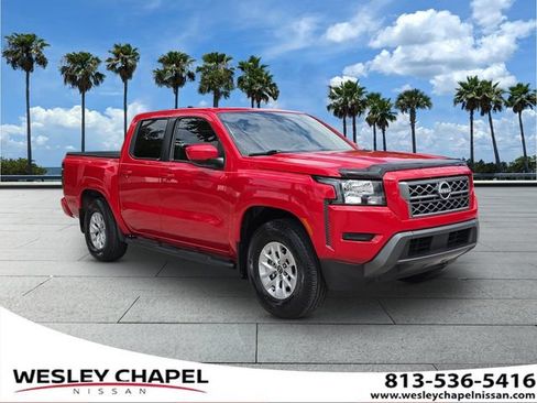 Certified 2024 Nissan Frontier SV w/ Technology Package RWD image 1