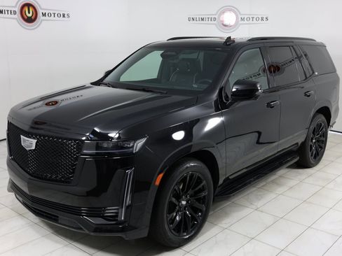 Used 2024 Cadillac Escalade Sport w/ LPO, ONYX Package image 35