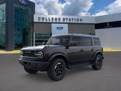 New 2025 Ford Bronco Outer Banks