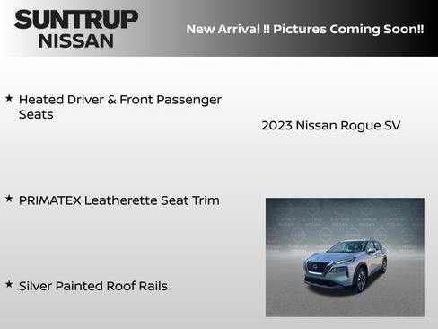 Certified 2023 Nissan Rogue SV w/ SV Premium B Package FWD image 18