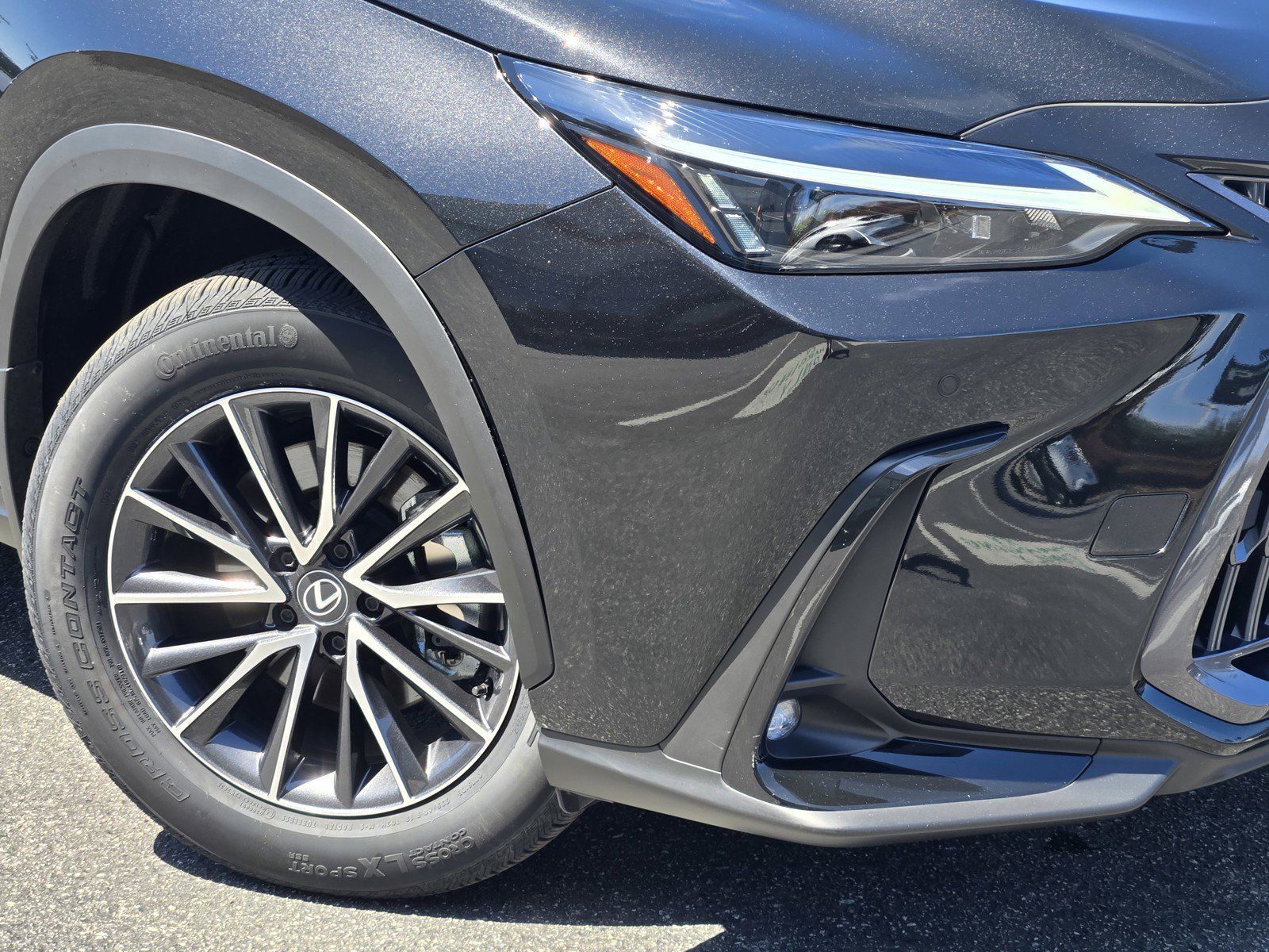Certified 2024 Lexus NX 350 AWD w/ Vision Package image 10