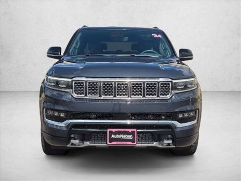 Used 2024 Jeep Grand Wagoneer Series III w/ Rear Seat Video Group 1 AWD/4WD image 2