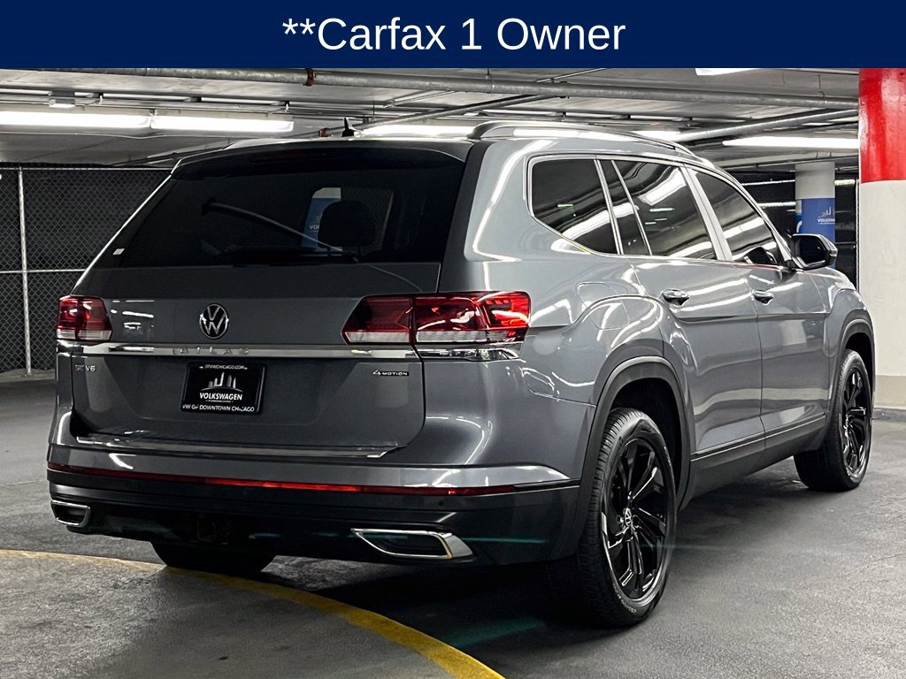 Used 2023 Volkswagen Atlas SE w/ Panoramic Sunroof Package AWD/4WD image 5