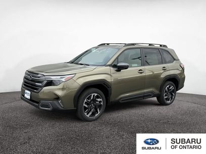 New 2025 Subaru Forester Limited