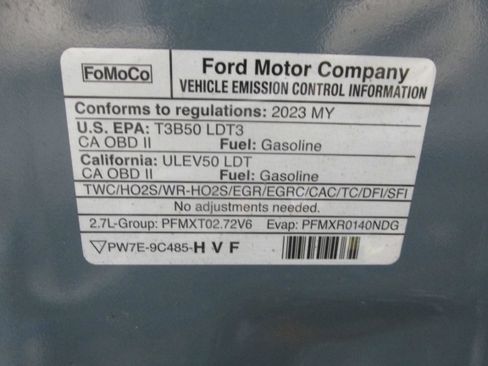 Used 2023 Ford Bronco Badlands w/ Sasquatch Package image 42