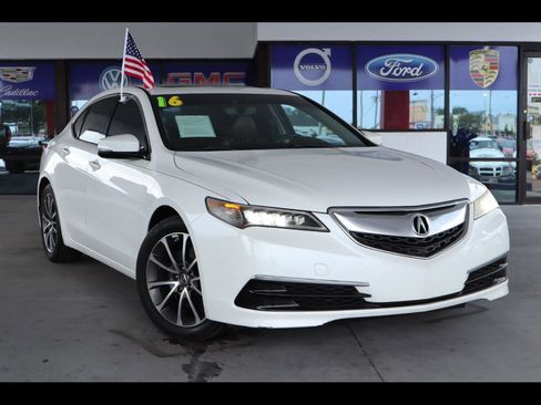Used 2016 Acura TLX V6 w/ Technology Package FWD image 1