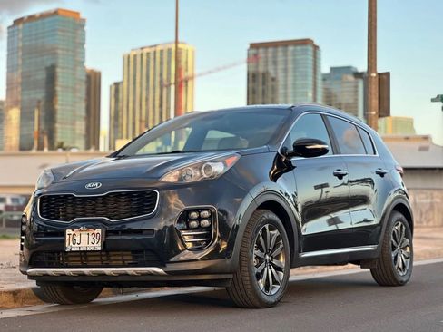 Used 2018 Kia Sportage EX w/ EX Sport Appearance Package image 1