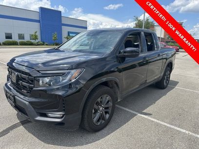 Certified 2024 Honda Ridgeline Sport