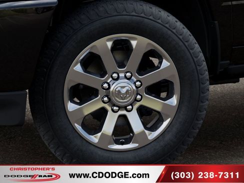 New 2026 RAM 2500 Laramie AWD/4WD image 8