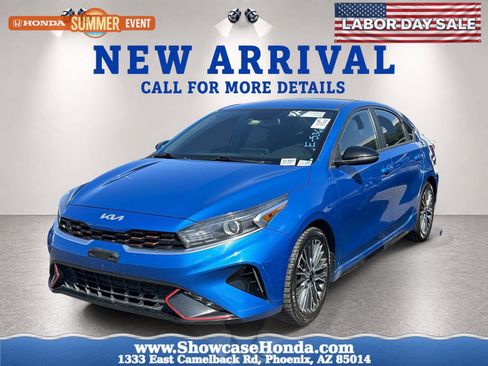 Used 2022 Kia Forte GT-Line FWD image 1