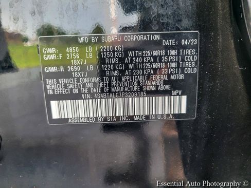 Used 2023 Subaru Outback Onyx Edition AWD/4WD image 29