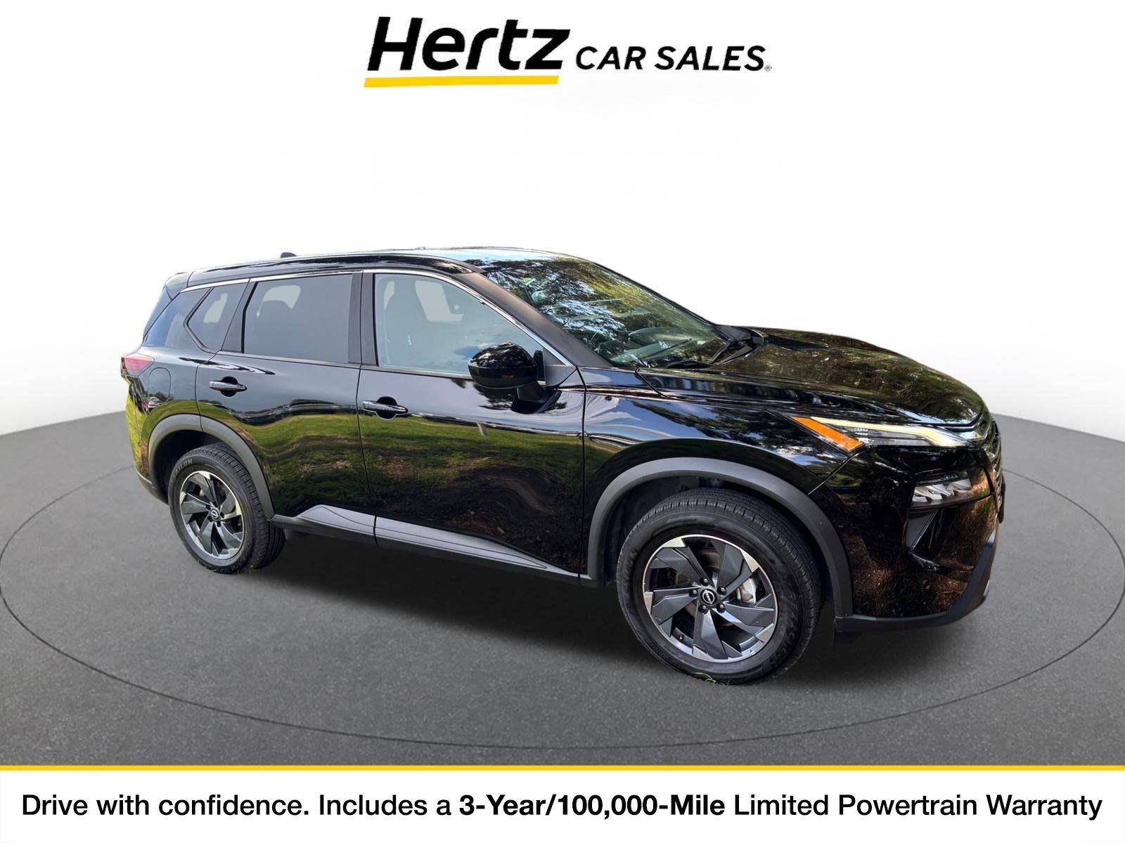 Used 2025 Nissan Rogue SV FWD image 1